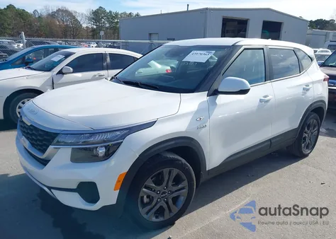 2023 Kia Seltos Lx z USA, uszkodzony, nr VIN KNDEPCAA2P7385329